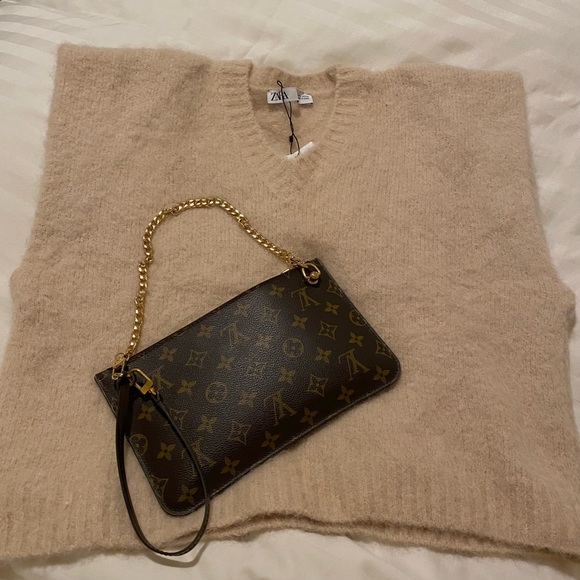 Zara Alpaca Soft Knit Sweater Vest - Picture 9 of 10